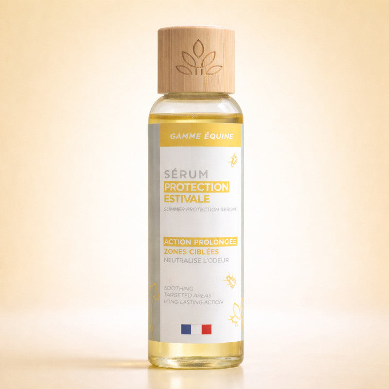 Sérum protection estivale - concentré naturel zones sensibles - Nellumbo
