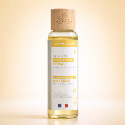 Sérum protection estivale - concentré naturel zones sensibles - Nellumbo