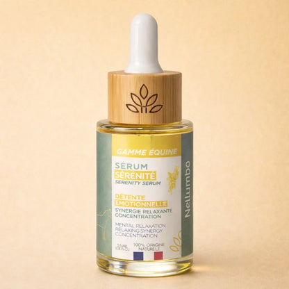 Sérum Sérénité Cheval - Nellumbo