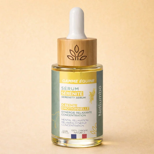 Sérum Sérénité Cheval - Nellumbo