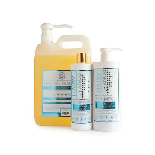 Shampoing naturel