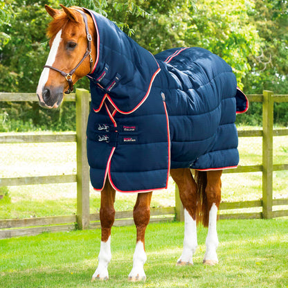 Couverture d’Écurie Buster 200g avec Couvre-Cou Amovible Polyester Ripstop 1000D | Premier Equine