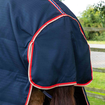 Couverture d’Écurie Buster 450g avec Couvre-Cou Amovible Polyester Ripstop 1000D | Premier Equine