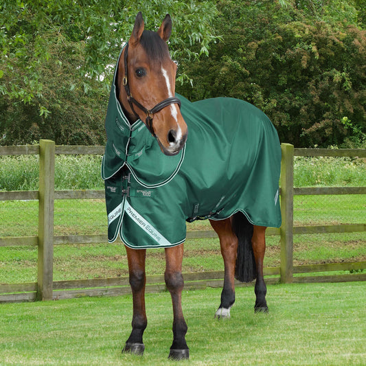 Couverture Cheval Imperméable 600D 100g Stratus Premier Equine avec Couvre-cou