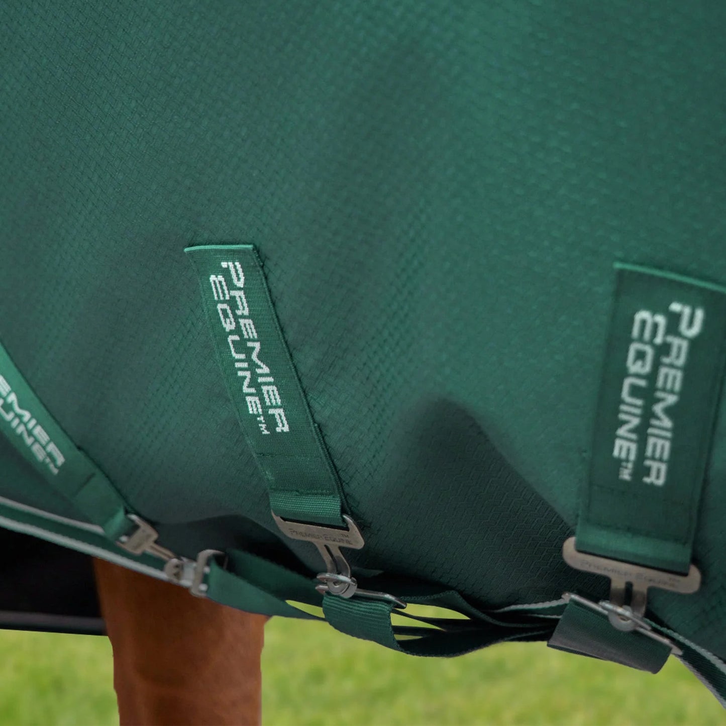 Couverture Cheval Imperméable 600D 100g Stratus Premier Equine avec Couvre-cou