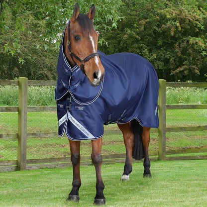 Couverture Cheval Imperméable 600D 100g Stratus Premier Equine avec Couvre-cou