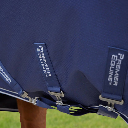 Couverture Cheval Imperméable 600D 100g Stratus Premier Equine avec Couvre-cou