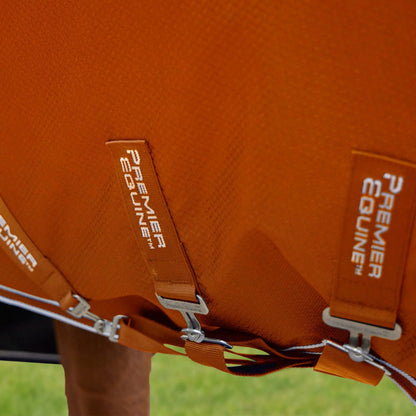 Couverture d’extérieur Stratus 600D série 200 g avec couvre-cou classique - Premier Equine