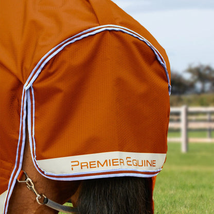 Couverture d’extérieur Stratus 600D série 200 g avec couvre-cou classique - Premier Equine