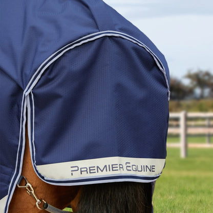 Couverture d’extérieur Stratus 600D série 200 g avec couvre-cou classique - Premier Equine