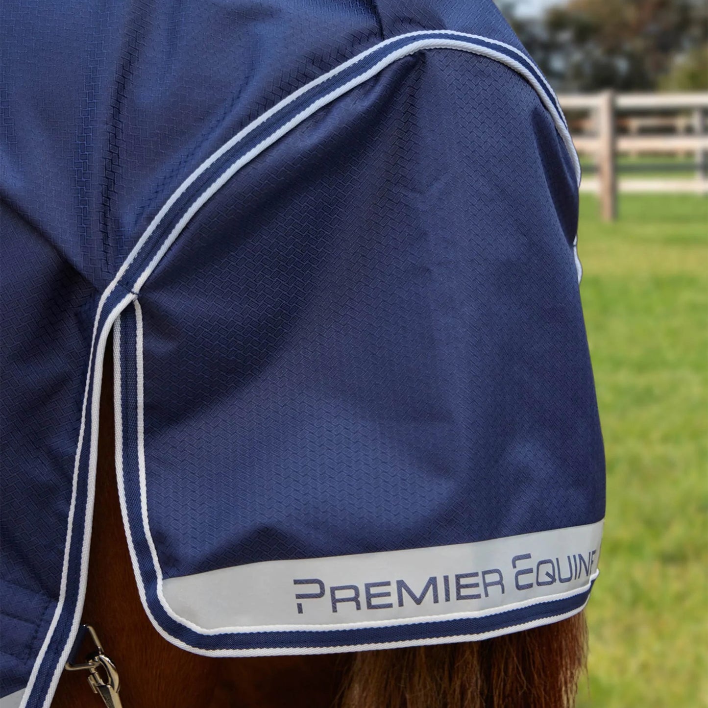 Couverture Stratus 0g Premier Equine – Imperméable, Respirante et Durable