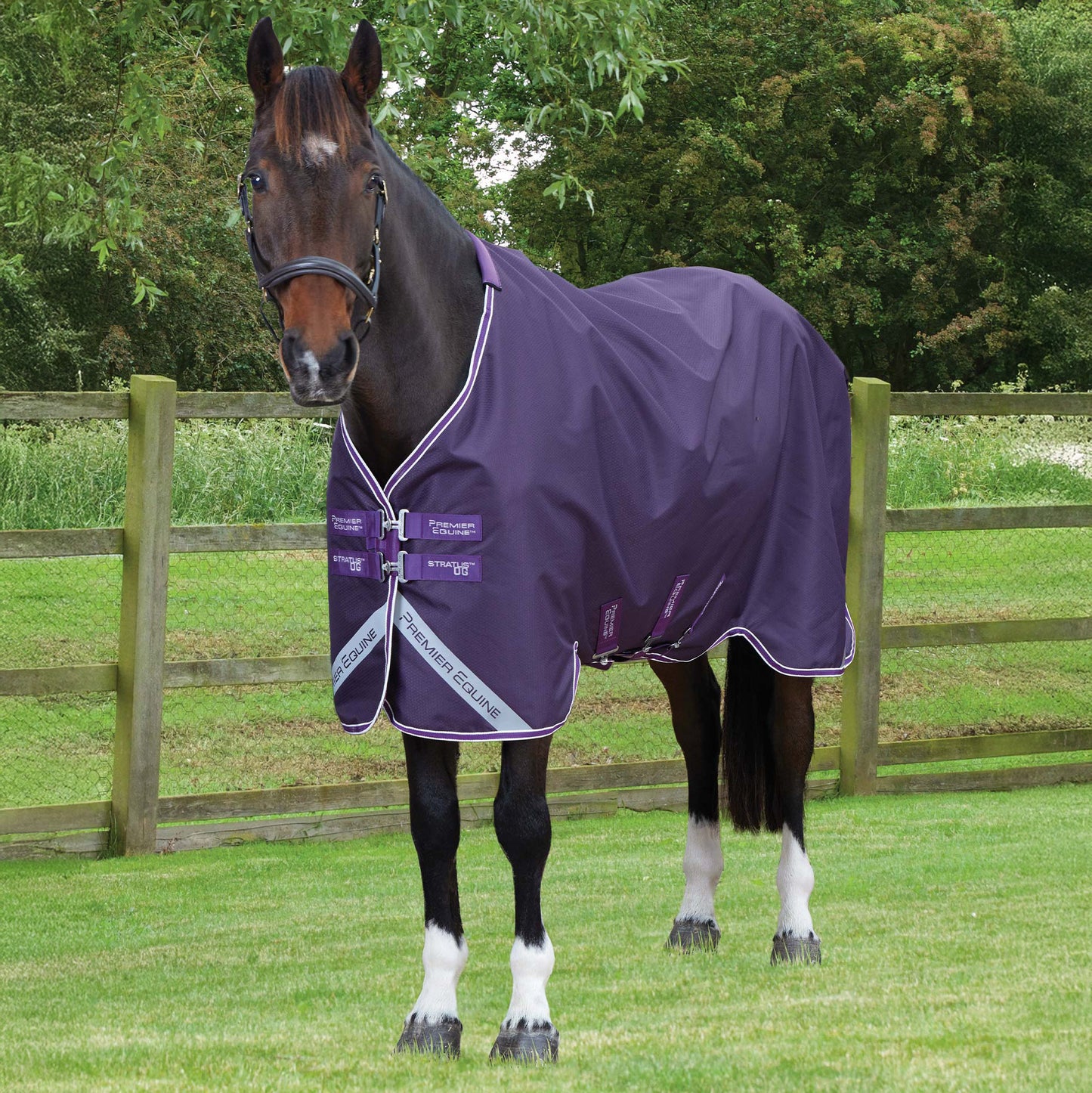 Couverture Stratus 0g Premier Equine – Imperméable, Respirante et Durable