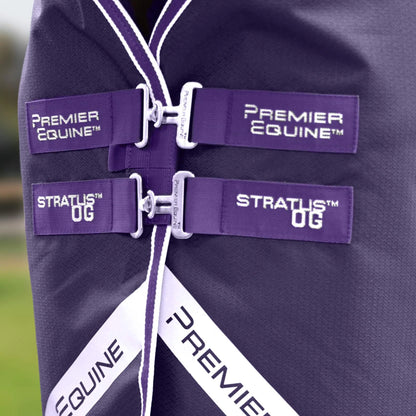 Couverture Stratus 0g Premier Equine – Imperméable, Respirante et Durable