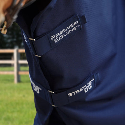 Couverture Stratus 0g Premier Equine avec Couvre Cou – Imperméable et Respirante 600D