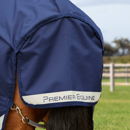 Couverture Stratus 0g Premier Equine avec Couvre Cou – Imperméable et Respirante 600D