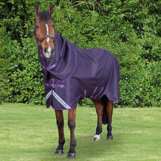 Couverture Stratus 0g Premier Equine avec Couvre Cou – Imperméable et Respirante 600D
