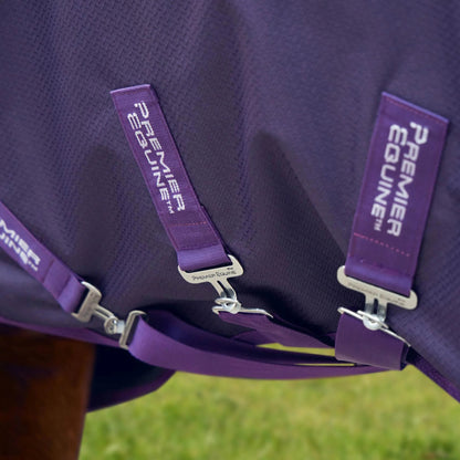 Couverture Stratus 0g Premier Equine avec Couvre Cou – Imperméable et Respirante 600D
