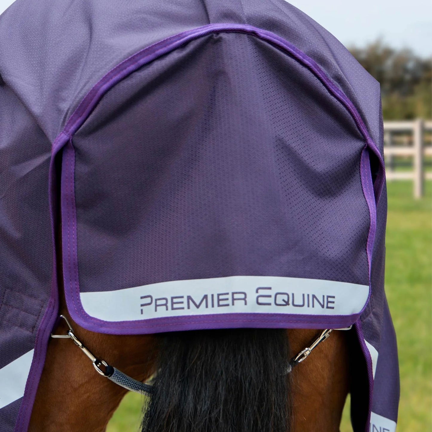 Couverture Stratus 0g Premier Equine avec Couvre Cou – Imperméable et Respirante 600D