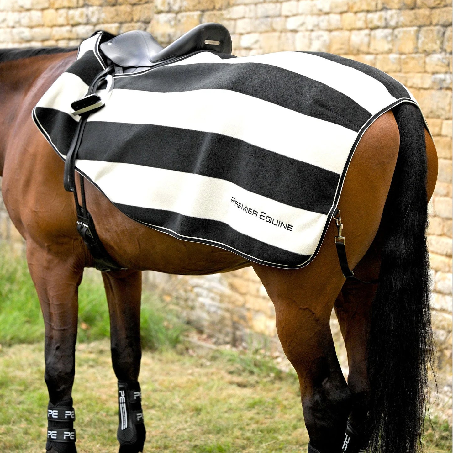 Couvre-reins polaire Vellus pour cheval Premier Equine