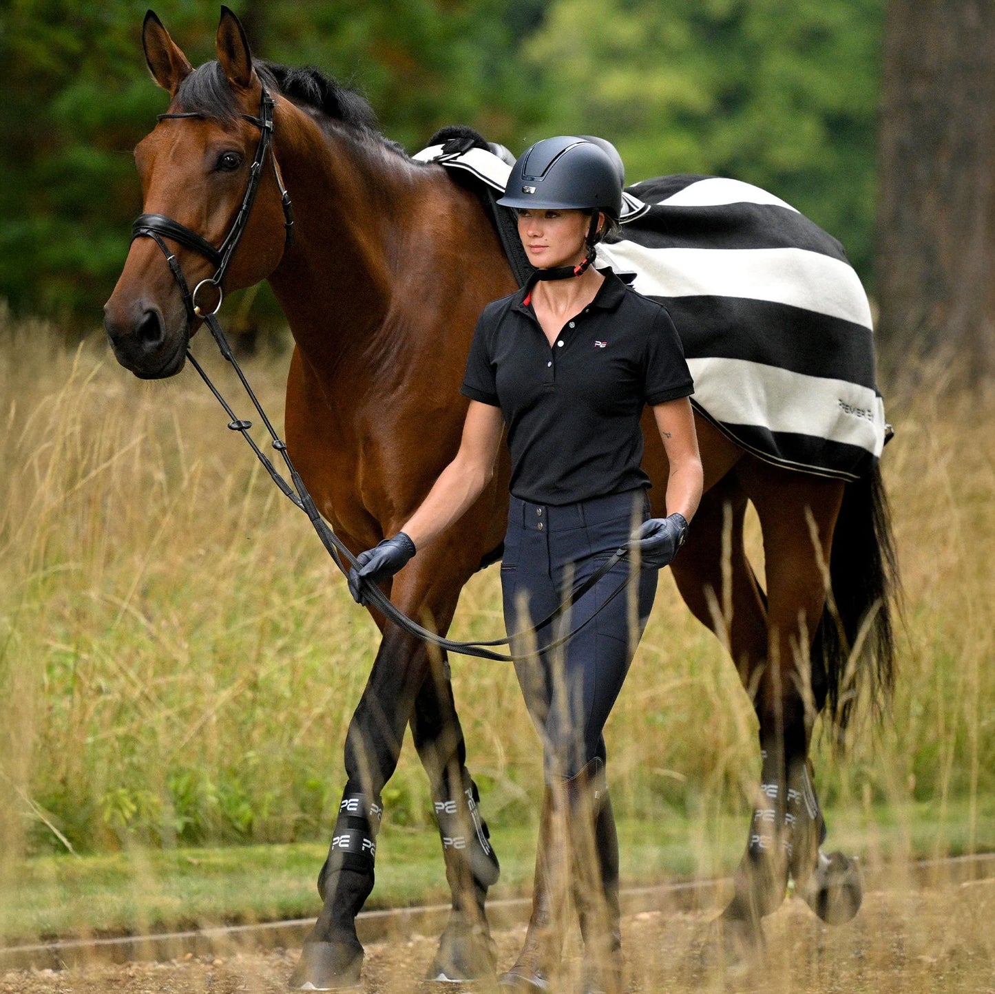 Couvre-reins polaire Vellus pour cheval Premier Equine