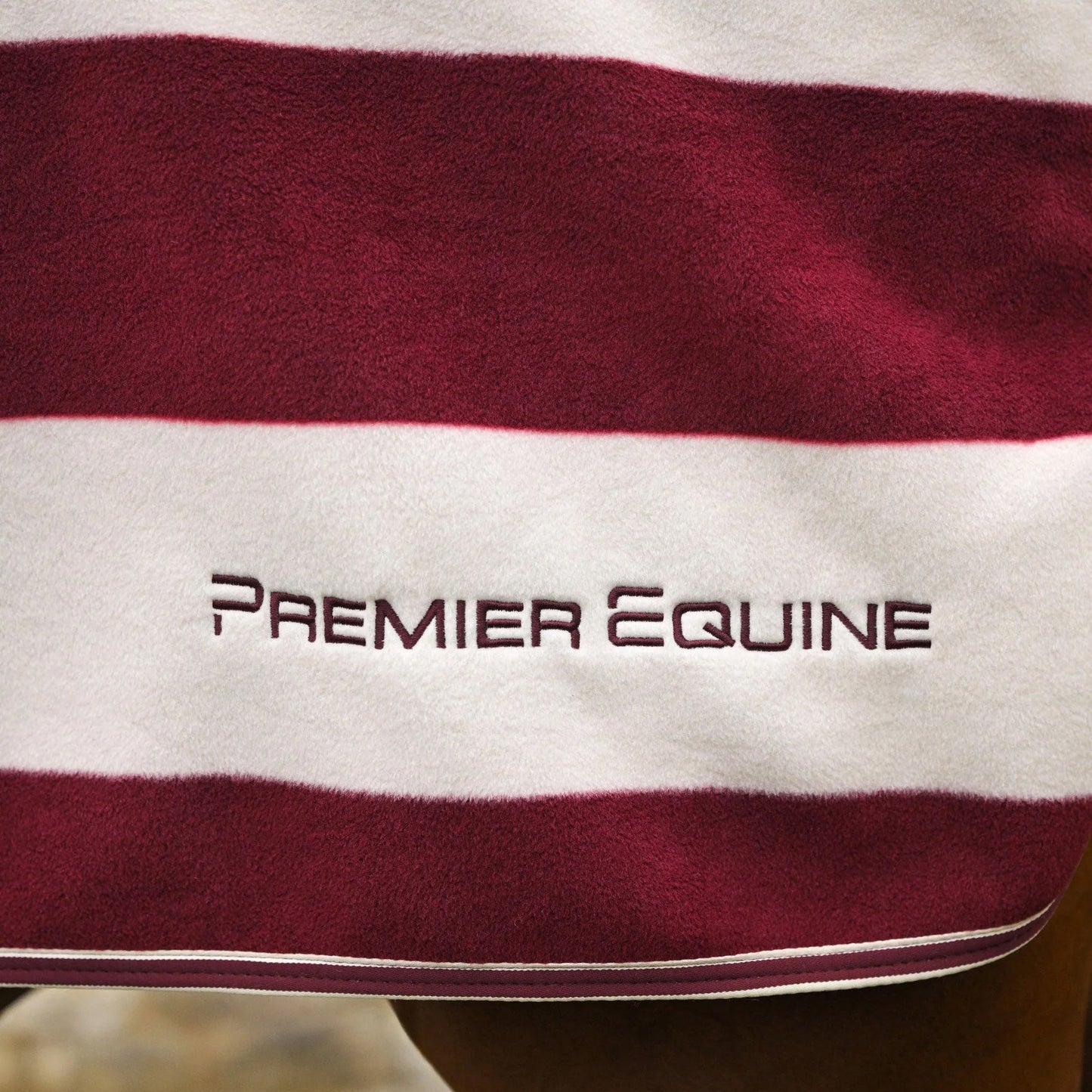 Couvre-reins polaire Vellus pour cheval Premier Equine