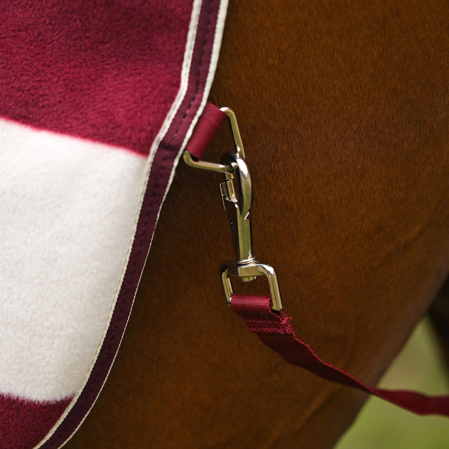 Couvre-reins polaire Vellus pour cheval Premier Equine