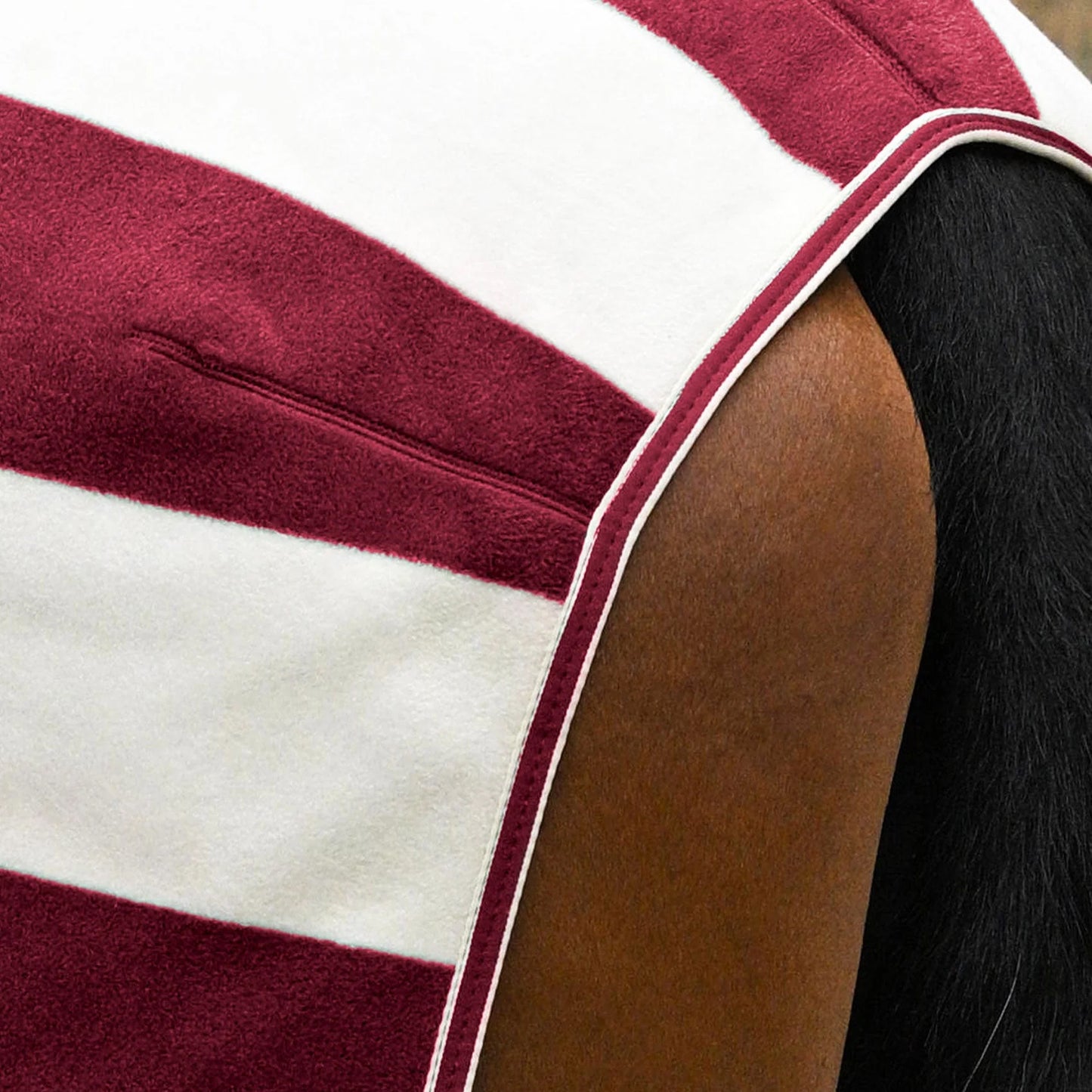 Couvre-reins polaire Vellus pour cheval Premier Equine