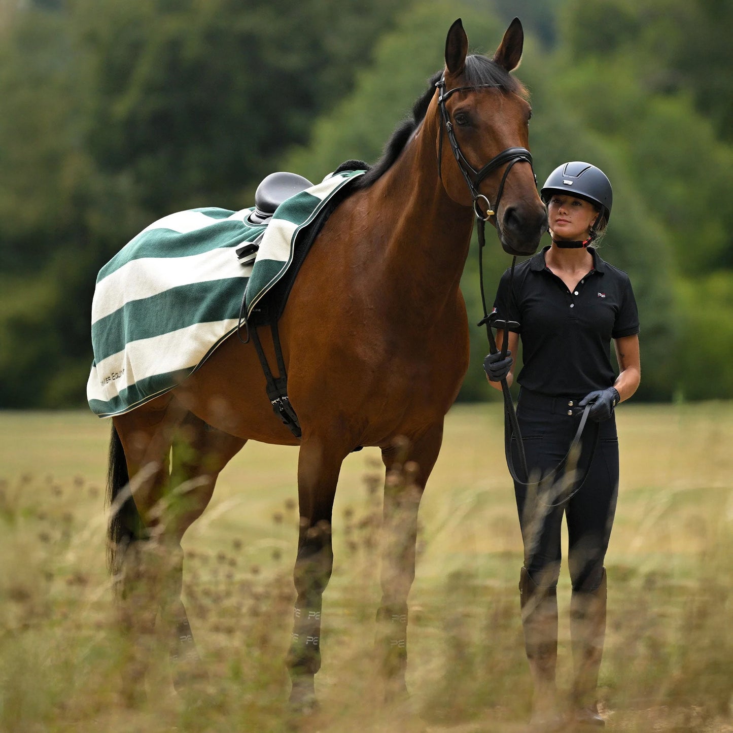 Couvre-reins polaire Vellus pour cheval Premier Equine