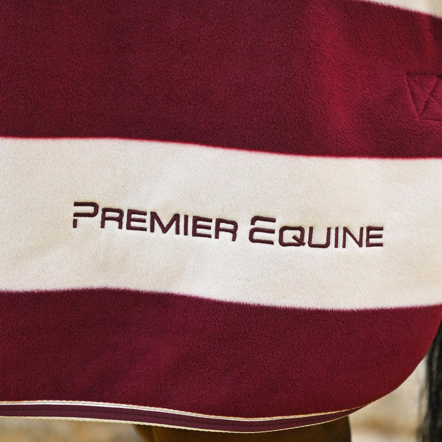 Couverture polaire Vellus pour cheval Premier Equine