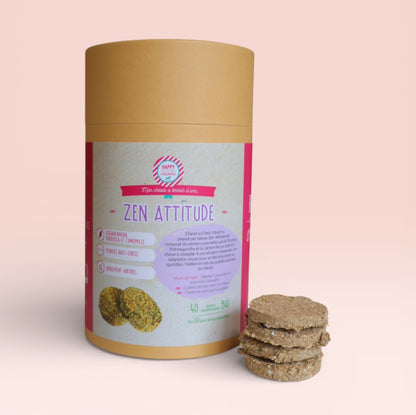 Zen Attitude Bio pour Chevaux – Formule Naturelle Apaisante et Anti-Stress | Happy Crackers